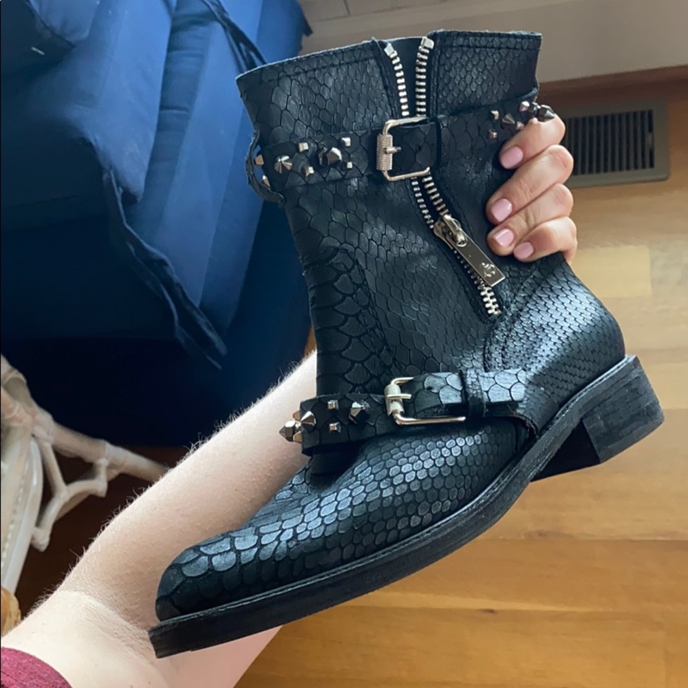 Sam Edelman combat boots - Picture 6 of 6